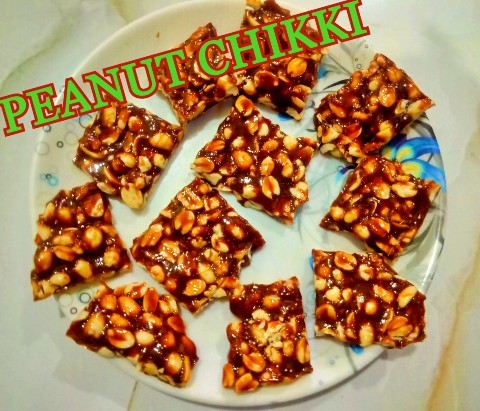 peanut chikki, palli patti,